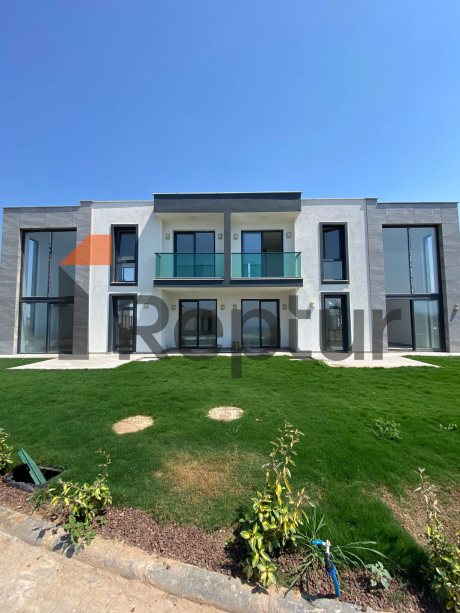 Comfortable project with sea view in Adabükü