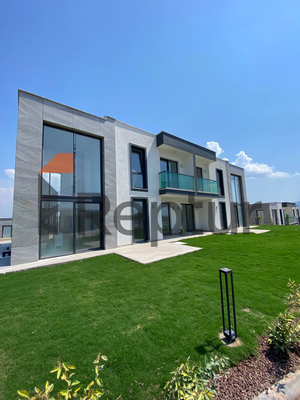 Comfortable project with sea view in Adabükü