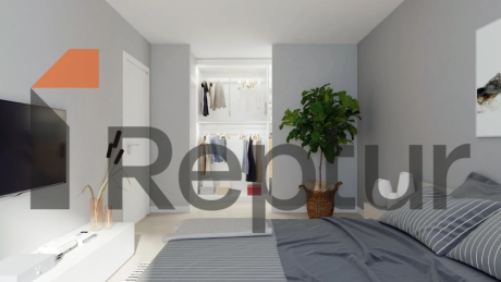 Comfortable project with sea view in Adabükü