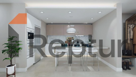 Comfortable project with sea view in Adabükü