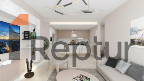 Comfortable project with sea view in Adabükü