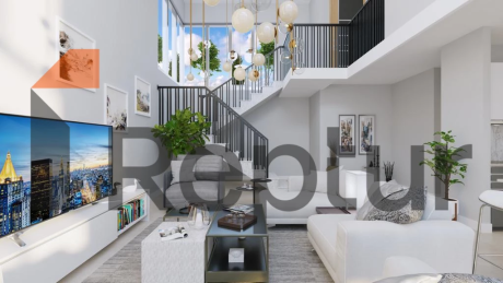 Comfortable project with sea view in Adabükü