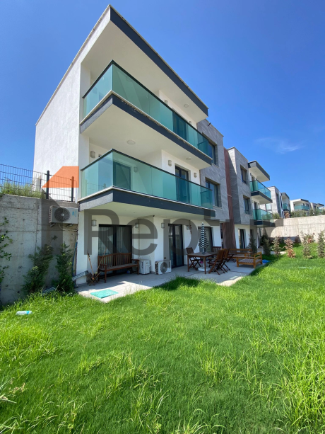 Comfortable project with sea view in Adabükü