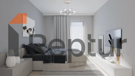 Comfortable project with sea view in Adabükü