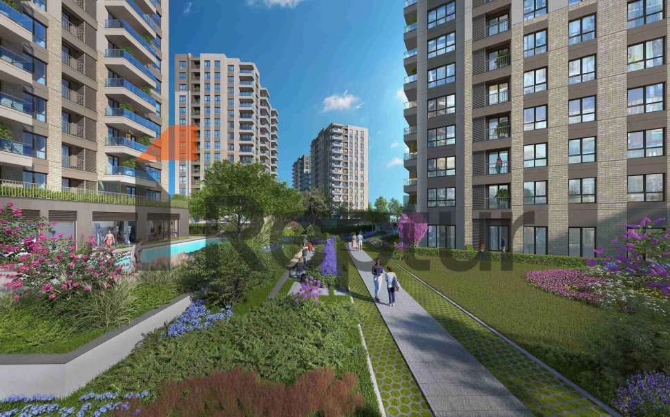 Family concept investment project in Maltepe area