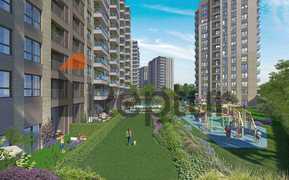 Family concept investment project in Maltepe area