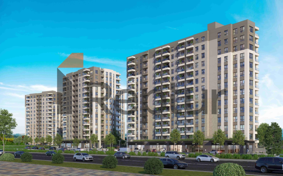 Family concept investment project in Maltepe area