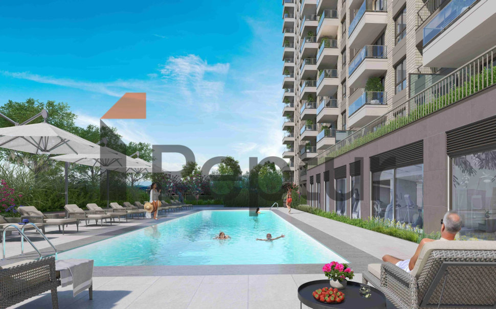 Family concept investment project in Maltepe area