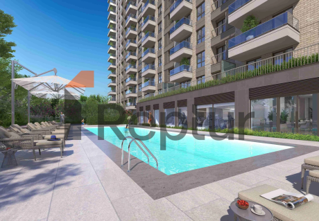 Family concept investment project in Maltepe area