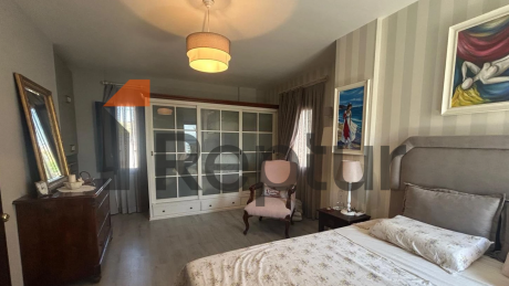 Villa in the center of Bodrum with stunning views of Kos Island and the sea