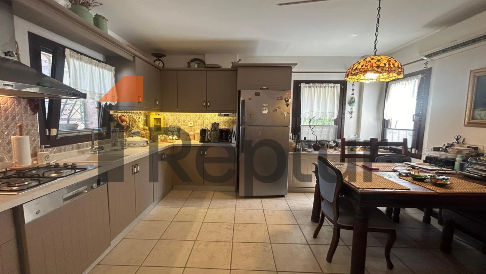 Villa in the center of Bodrum with stunning views of Kos Island and the sea