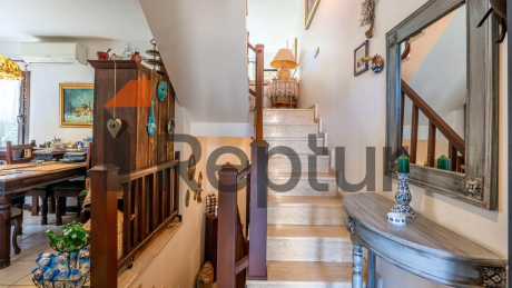 Villa in the center of Bodrum with stunning views of Kos Island and the sea