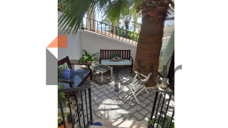 Villa in the center of Bodrum with stunning views of Kos Island and the sea