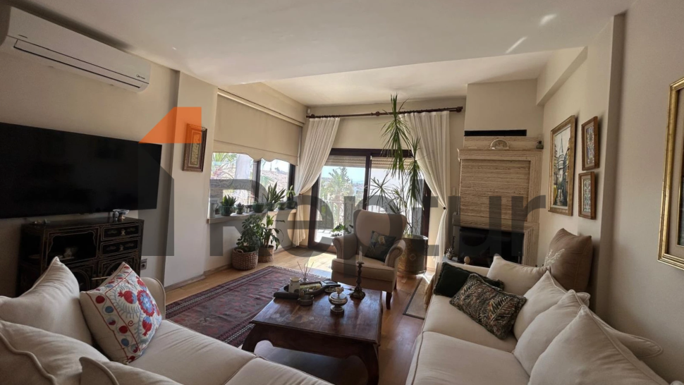 Villa in the center of Bodrum with stunning views of Kos Island and the sea