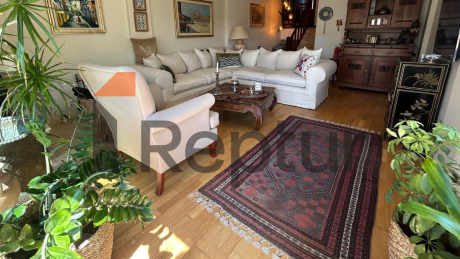 Villa in the center of Bodrum with stunning views of Kos Island and the sea