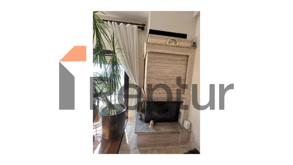 Villa in the center of Bodrum with stunning views of Kos Island and the sea