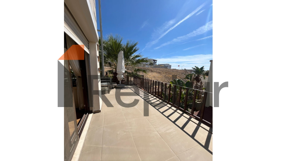 Villa in the center of Bodrum with stunning views of Kos Island and the sea