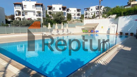 Villa in the center of Bodrum with stunning views of Kos Island and the sea