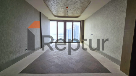 Luxury 3+1 apartment in a modern complex with panoramic views of the Marmara Sea and green areas in the historical center of Istanbul