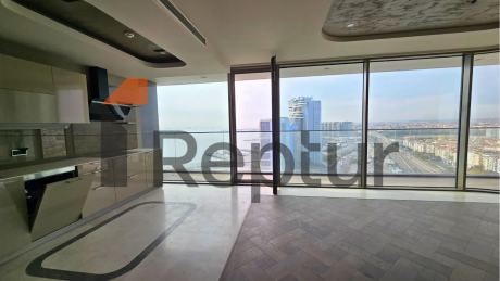 Buy an apartment in Istanbul 3.5+1 with a sea view in the historical center of Istanbul