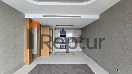 Luxury 3+1 apartment in a modern complex with panoramic views of the Marmara Sea and green areas in the historical center of Istanbul