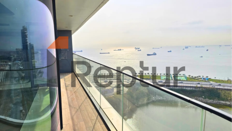 Buy an apartment in Istanbul 3.5+1 with a sea view in the historical center of Istanbul