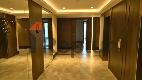 Luxury 3+1 apartment in a modern complex with panoramic views of the Marmara Sea and green areas in the historical center of Istanbul