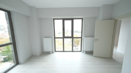 1+1 apartments in a residence with a view of the Princes' Islands and permission for short-term rental on airbnb