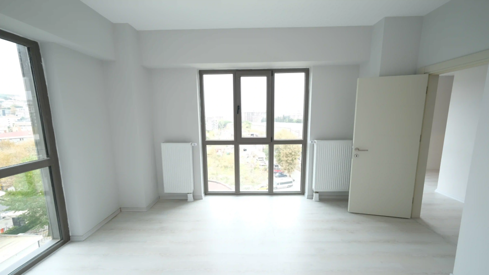 1+1 apartments in a residence with a view of the Princes' Islands and permission for short-term rental on airbnb