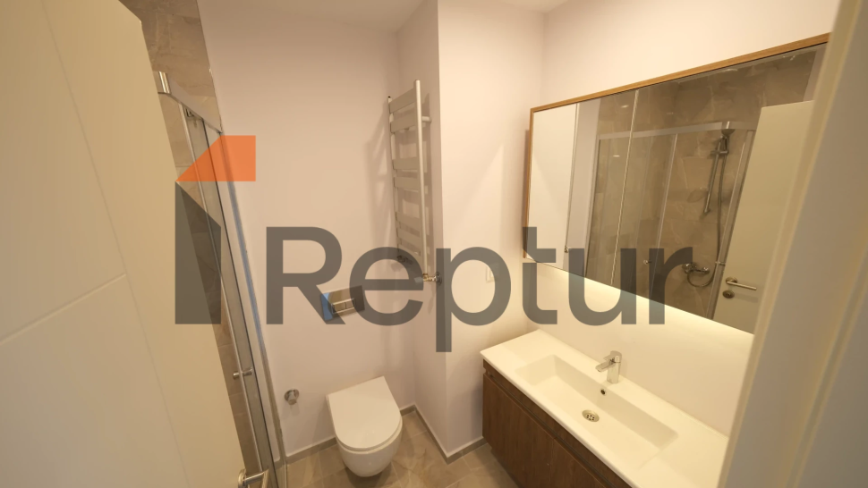 1+1 apartments in a residence with a view of the Princes' Islands and permission for short-term rental on airbnb