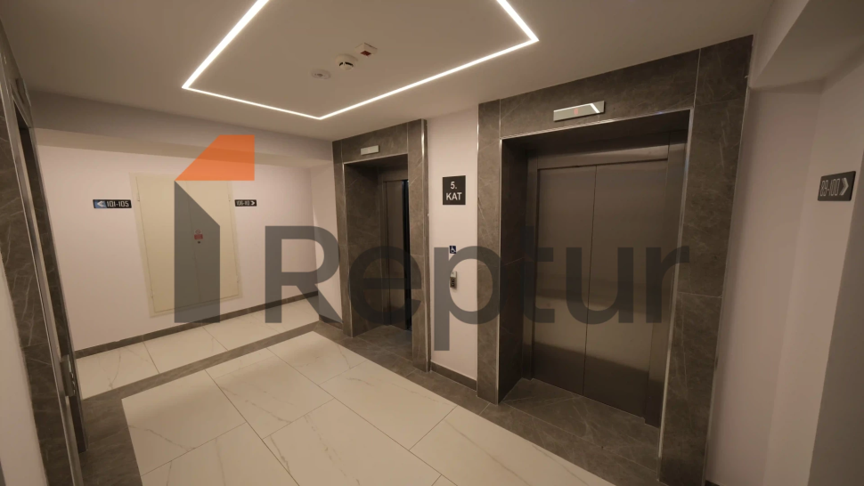 1+1 apartments in a residence with a view of the Princes' Islands and permission for short-term rental on airbnb