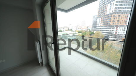 1+1 apartments in a residence with a view of the Princes' Islands and permission for short-term rental on airbnb