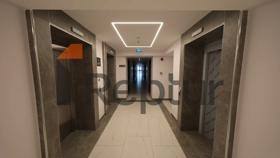 1+1 apartments in a residence with a view of the Princes' Islands and permission for short-term rental on airbnb