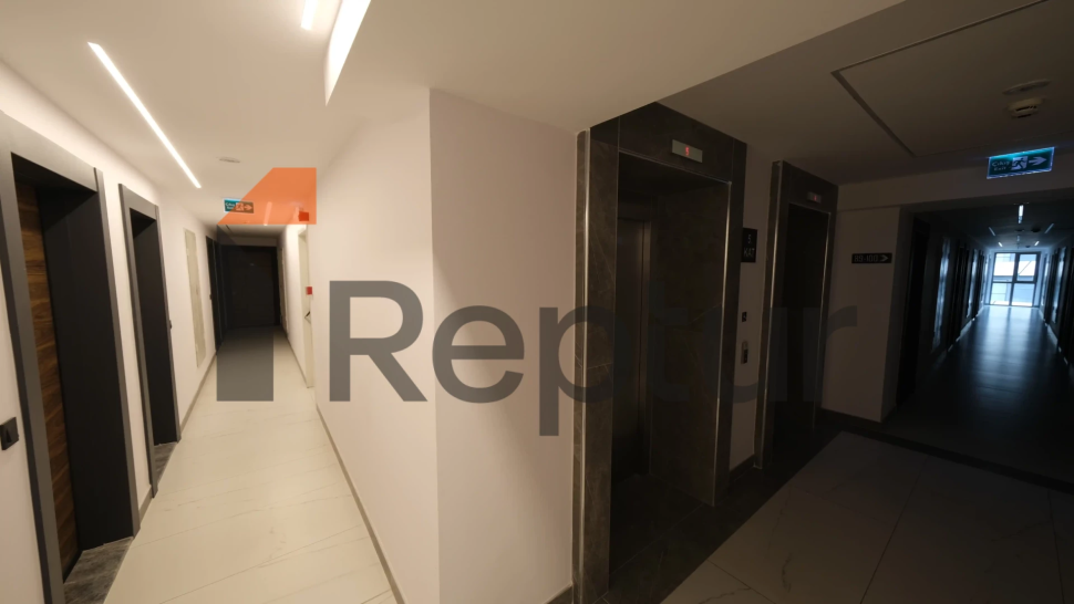 1+1 apartments in a residence with a view of the Princes' Islands and permission for short-term rental on airbnb