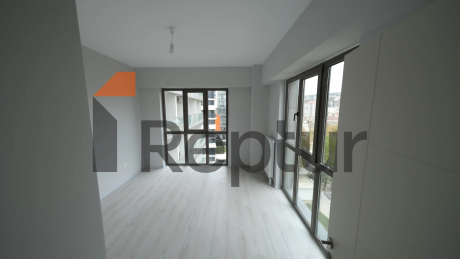 1+1 apartments in a residence with a view of the Princes' Islands and permission for short-term rental on airbnb