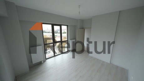 1+1 apartments in a residence with a view of the Princes' Islands and permission for short-term rental on airbnb