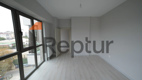 1+1 apartments in a residence with a view of the Princes' Islands and permission for short-term rental on airbnb