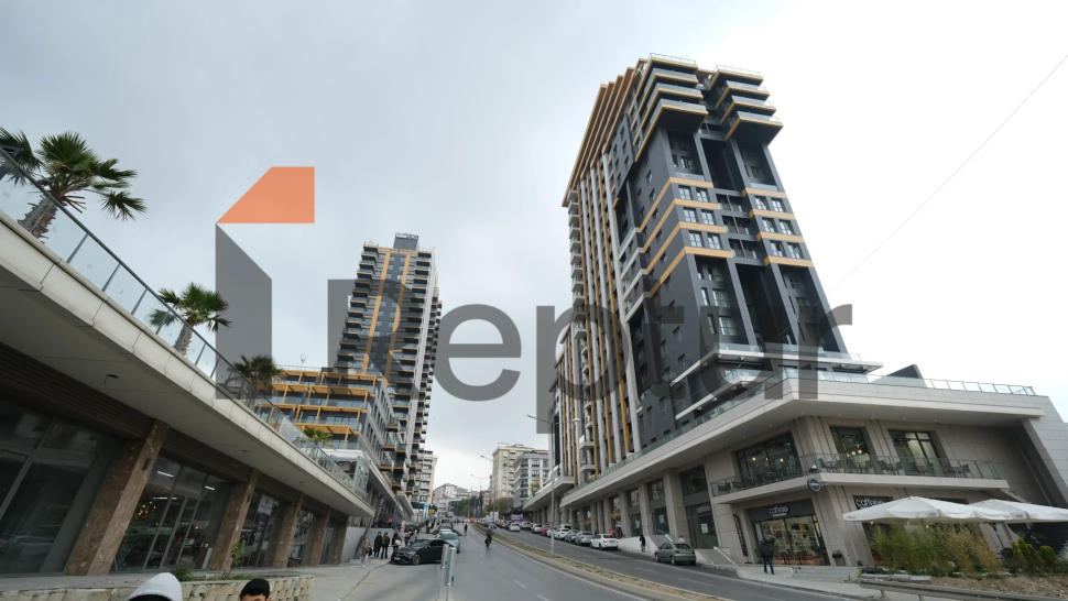 3+1 premium class apartment in Kartal area - start a new life in a modern area