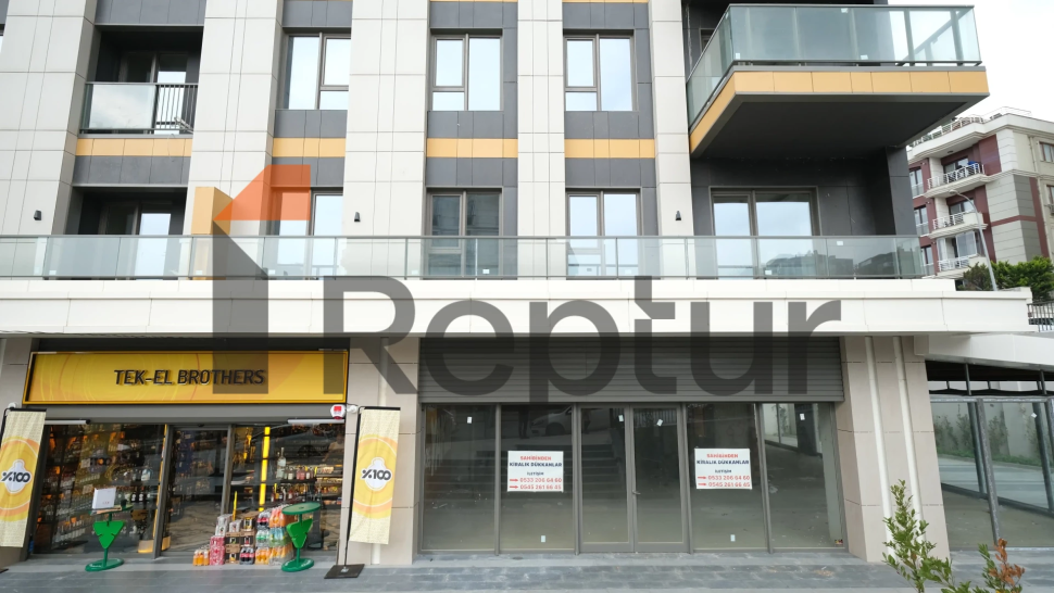 3+1 premium class apartment in Kartal area - start a new life in a modern area