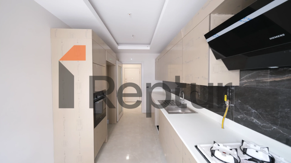 3+1 premium class apartment in Kartal area - start a new life in a modern area