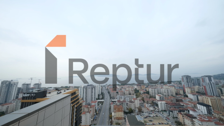 Spacious 3+1 apartment in Kartal area with panoramic sea view