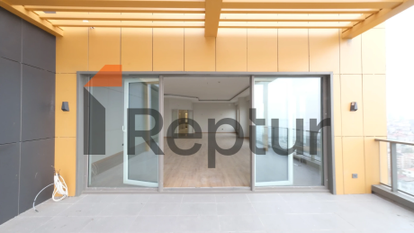 Spacious 3+1 apartment in Kartal area with panoramic sea view