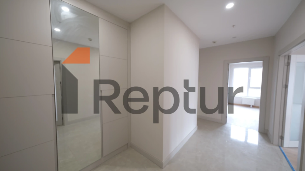 3+1 apartment with a spacious terrace and sea view - comfort that will change your life