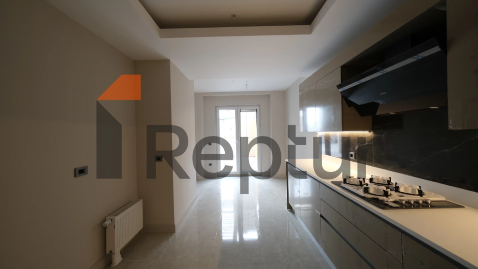 3+1 apartment with a spacious terrace and sea view - comfort that will change your life