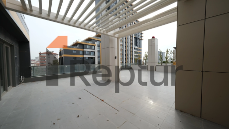 3+1 apartment with a spacious terrace and sea view - comfort that will change your life