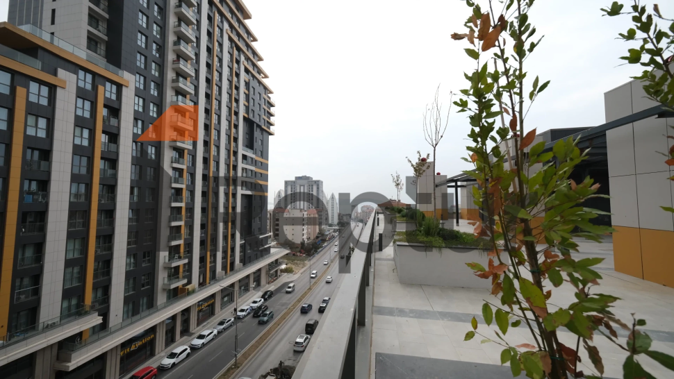 3+1 apartment with a spacious terrace and sea view - comfort that will change your life