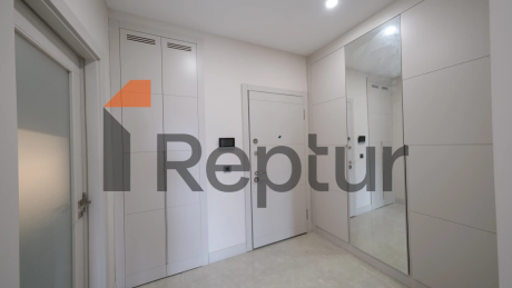 3+1 apartment with a spacious terrace and sea view - comfort that will change your life