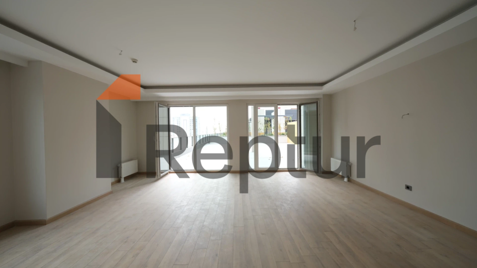 3+1 apartment with a spacious terrace and sea view - comfort that will change your life