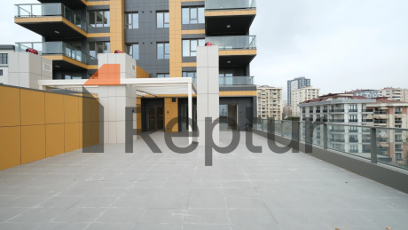 3+1 apartment with a spacious terrace and sea view - comfort that will change your life