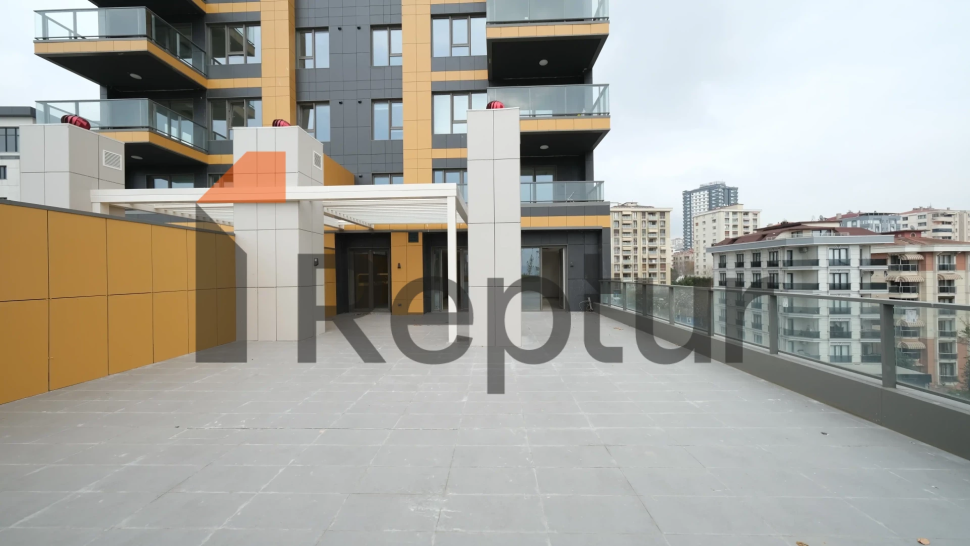 3+1 apartment with a spacious terrace and sea view - comfort that will change your life